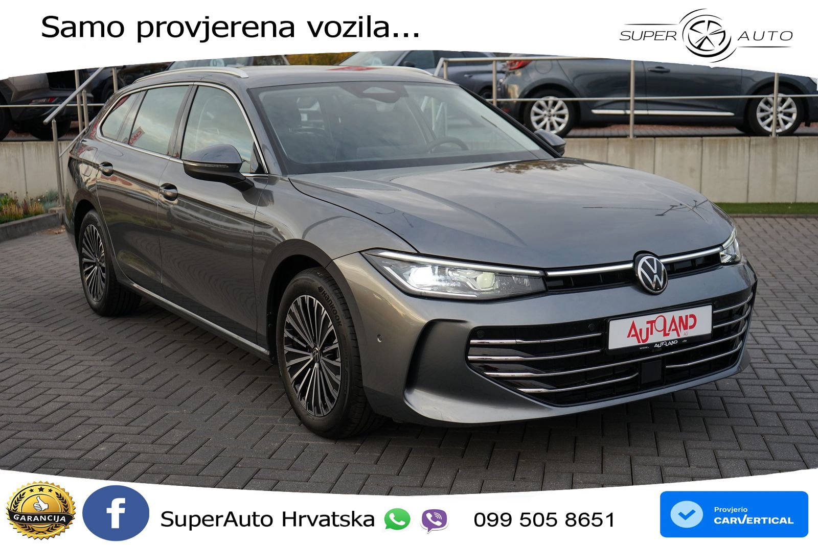 Volkswagen Passat Variant 1.5 eTSI (150 KS) DSG LED+GR SJED+ACC