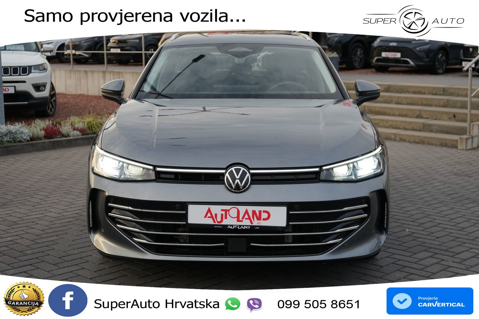 Volkswagen Passat Variant 1.5 eTSI (150 KS) DSG LED+GR SJED+ACC