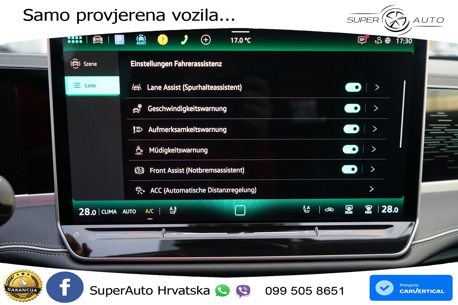 Volkswagen Passat Variant 1.5 eTSI (150 KS) DSG LED+GR SJED+ACC