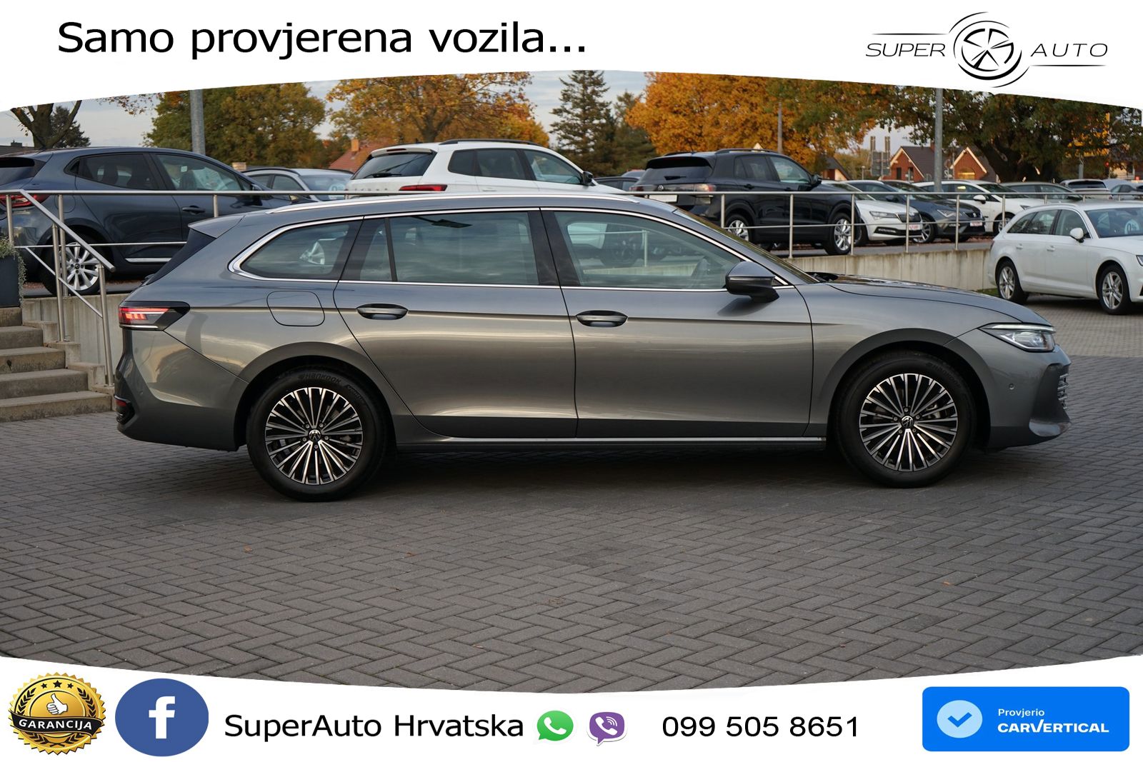 Volkswagen Passat Variant 1.5 eTSI (150 KS) DSG LED+GR SJED+ACC