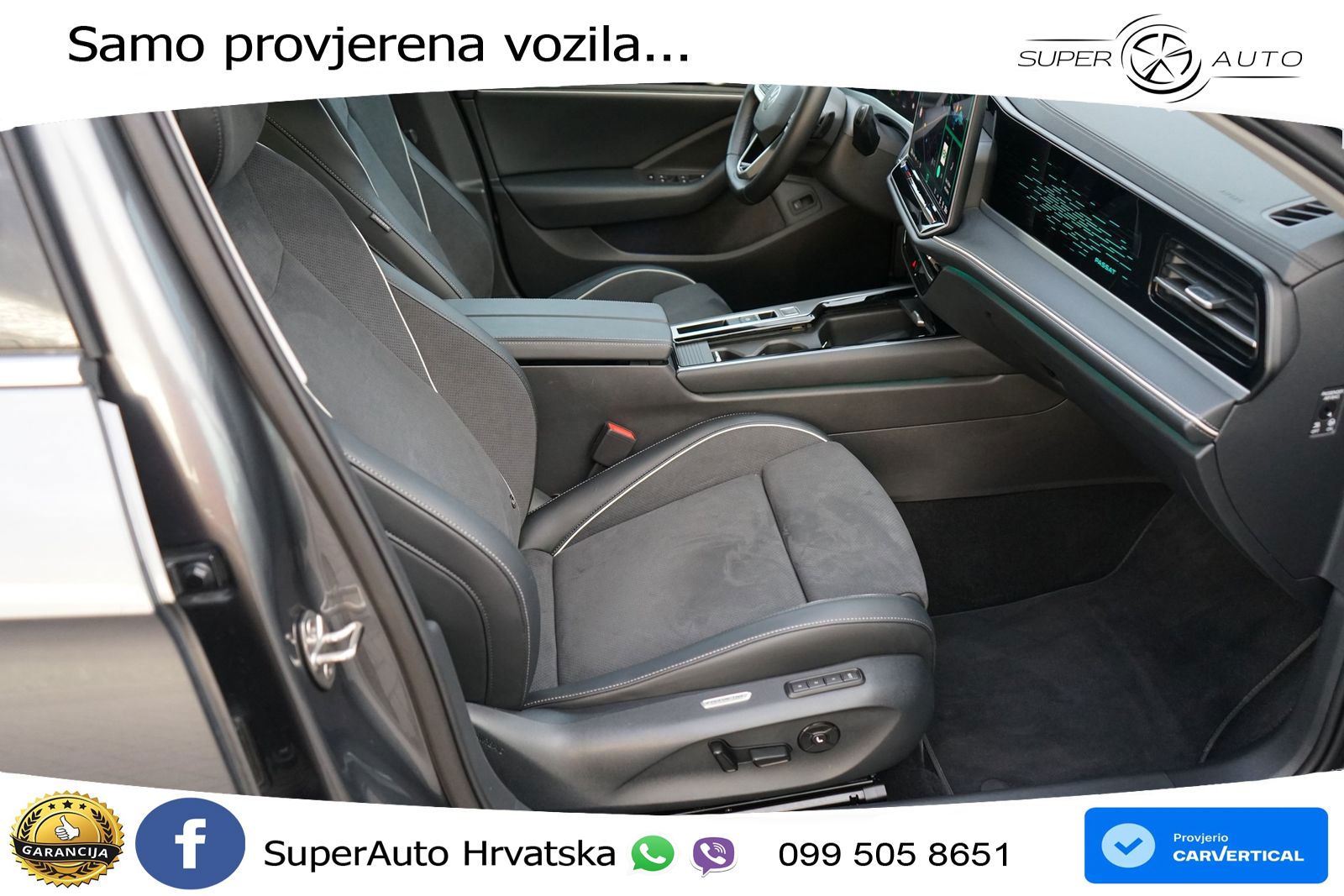 Volkswagen Passat Variant 1.5 eTSI (150 KS) DSG LED+GR SJED+ACC