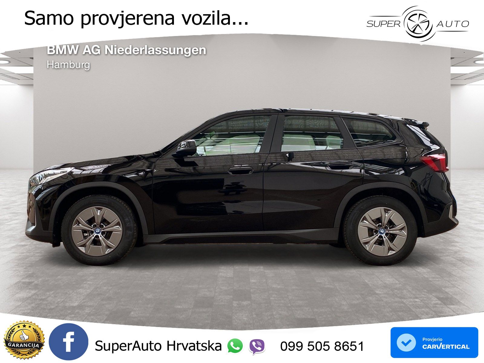 BMW iX1 68 kWh (313 KS) xDrive30