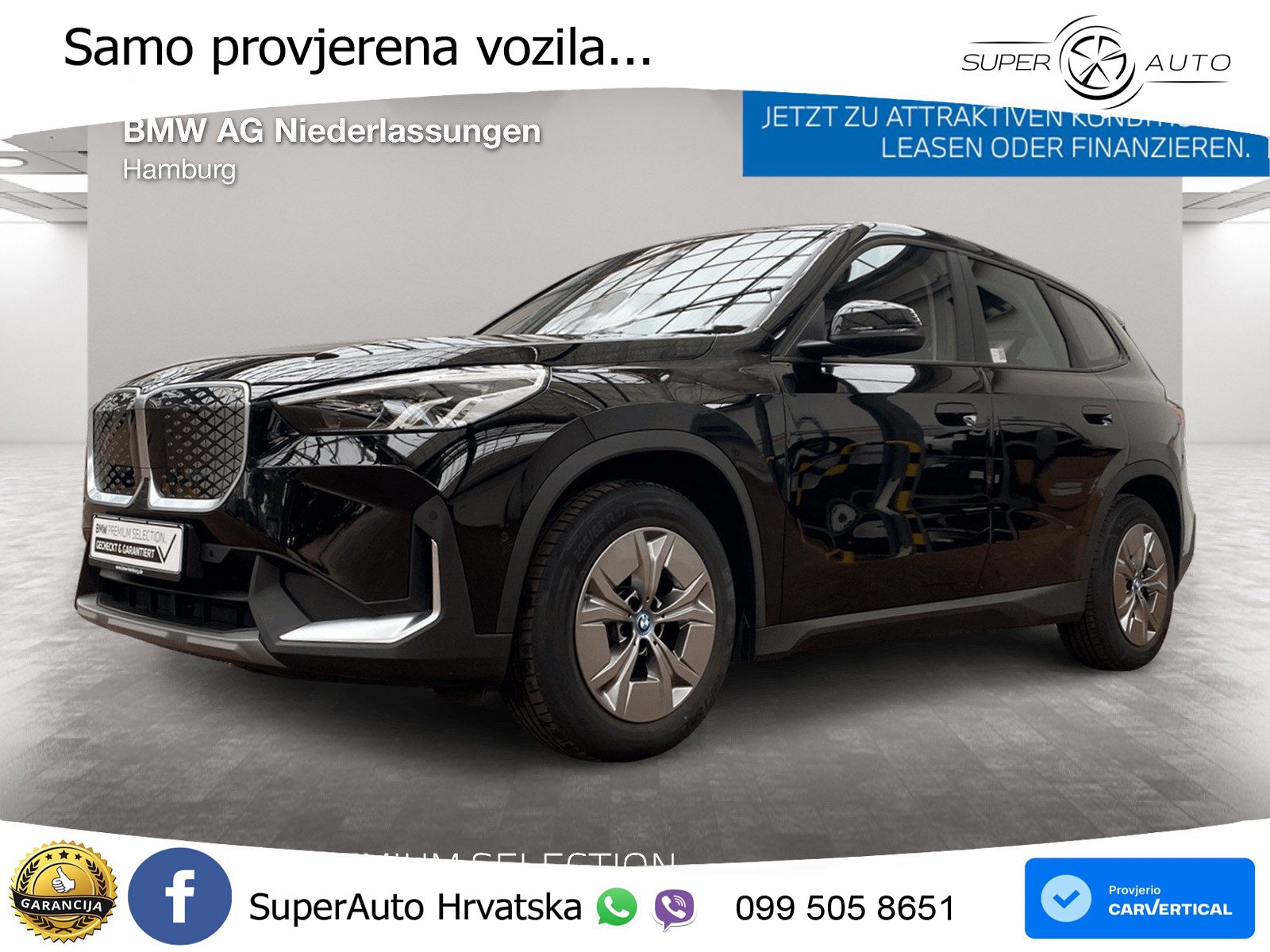 BMW iX1 68 kWh (313 KS) xDrive30