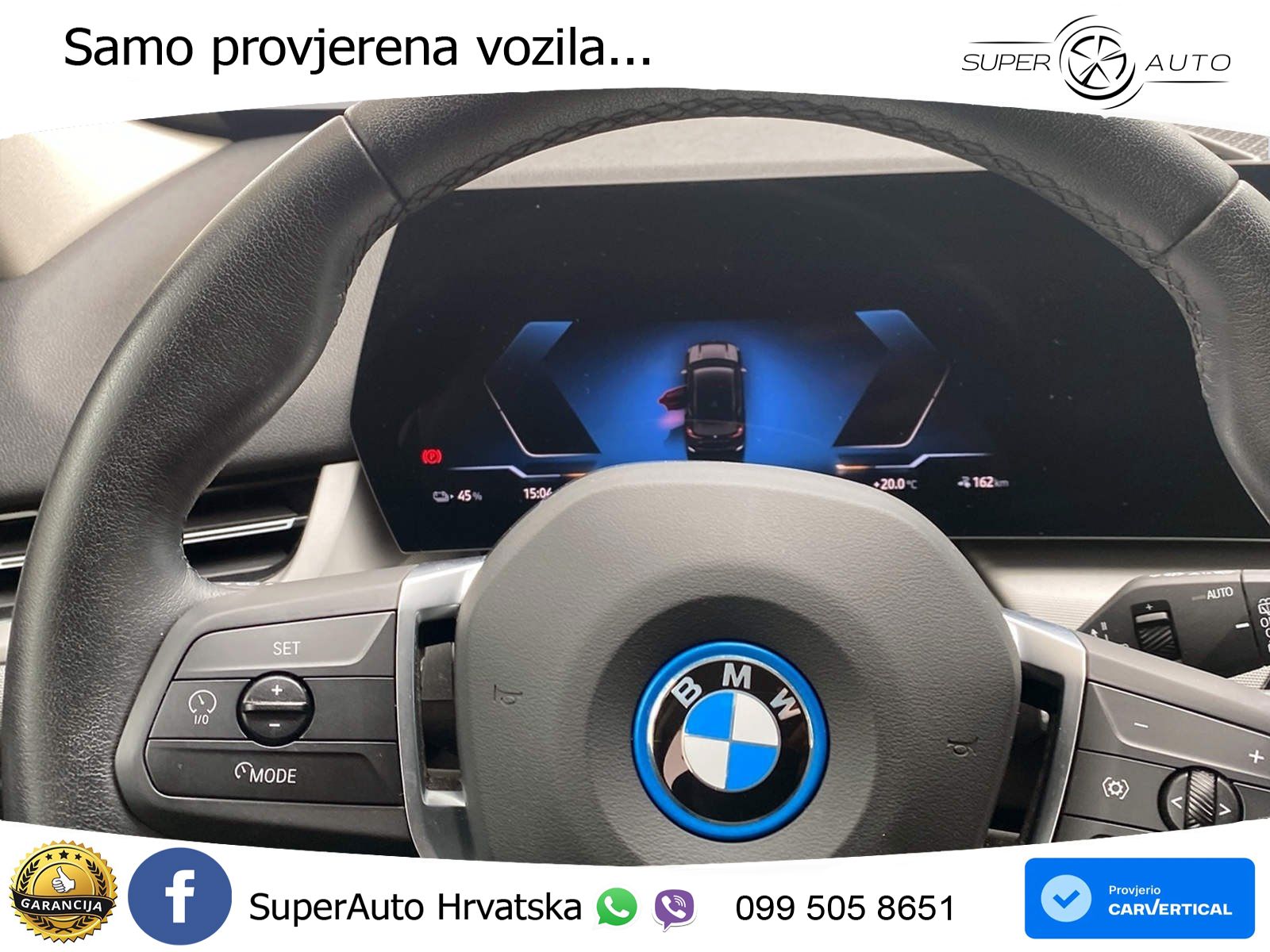 BMW iX1 68 kWh (313 KS) xDrive30
