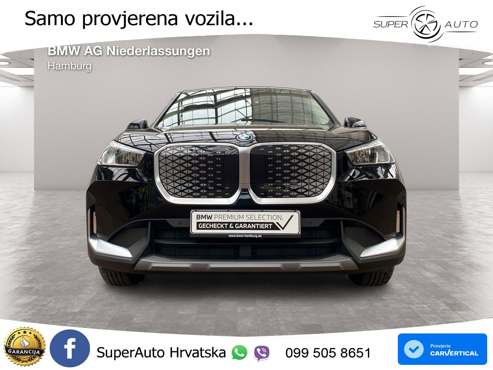 BMW iX1 68 kWh (313 KS) xDrive30