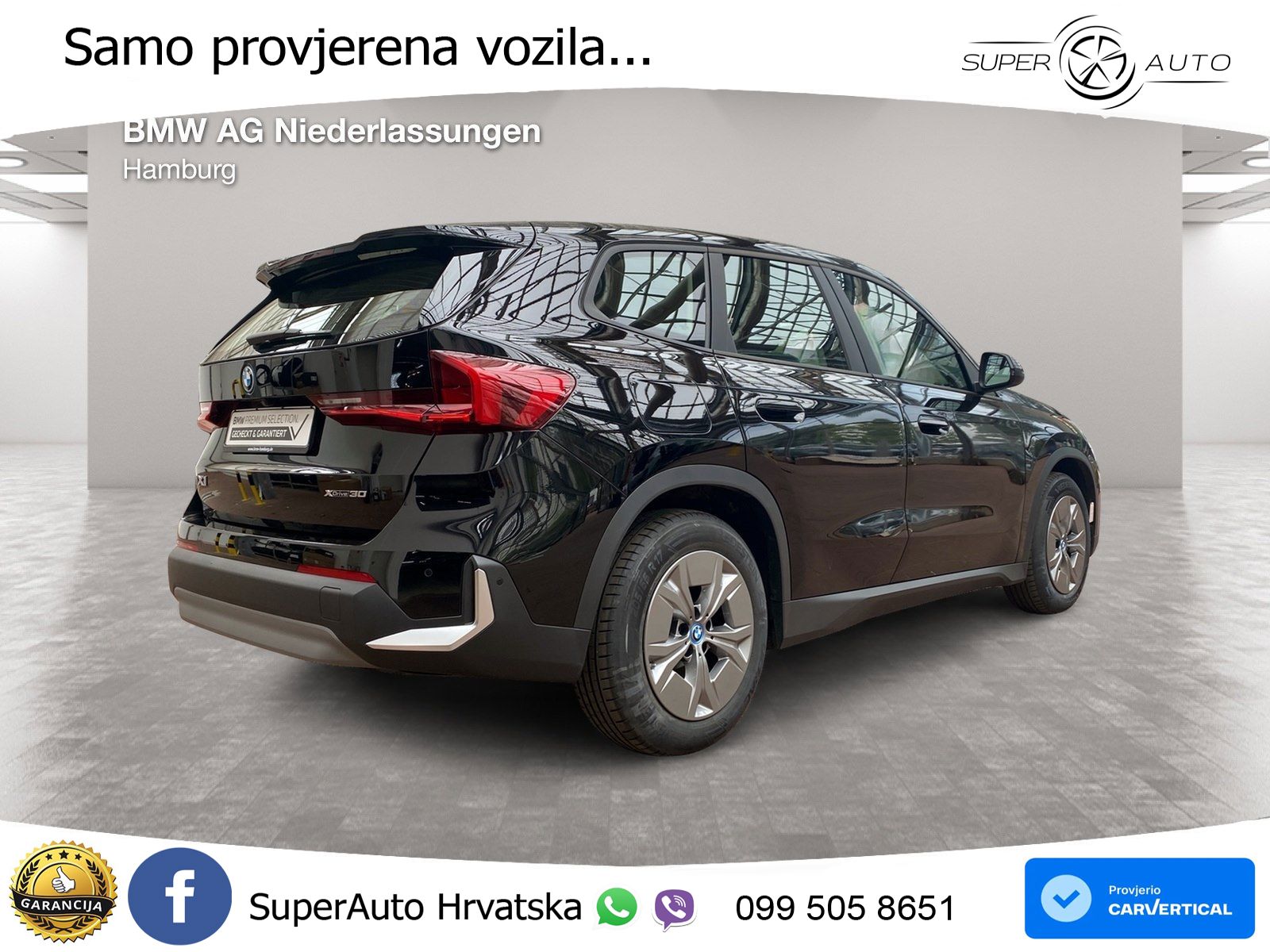 BMW iX1 68 kWh (313 KS) xDrive30