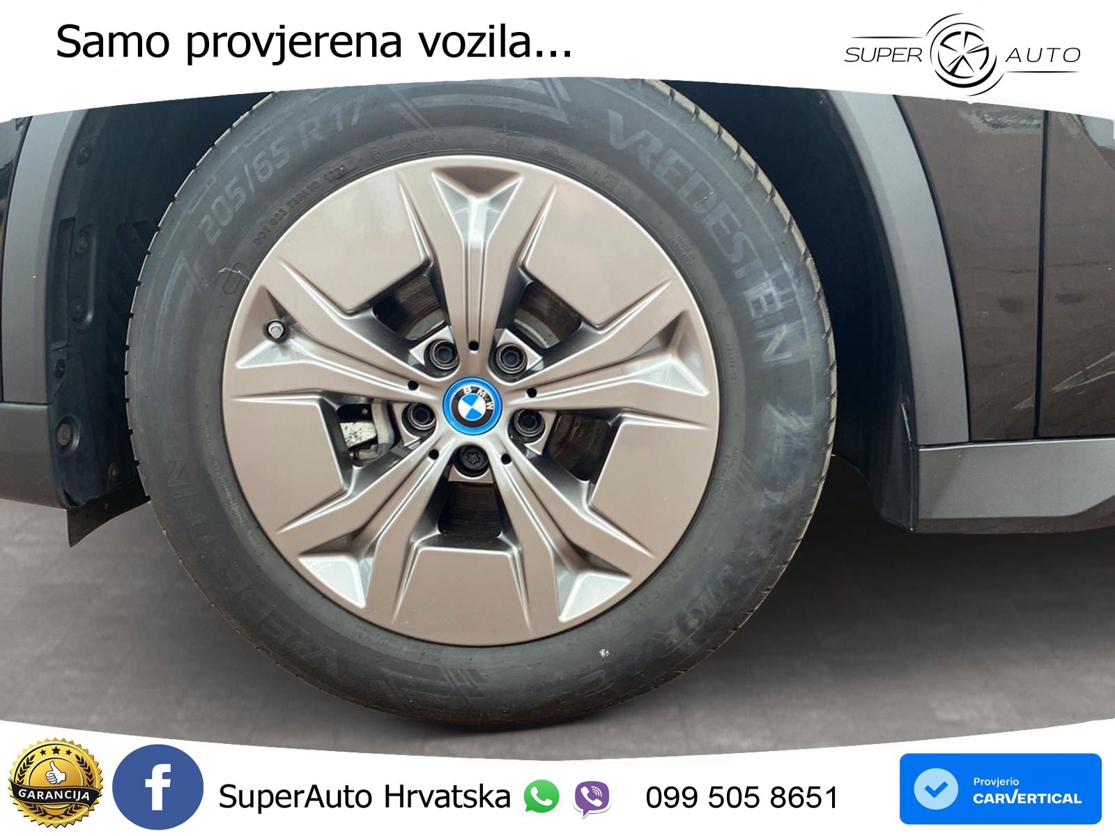 BMW iX1 68 kWh (313 KS) xDrive30