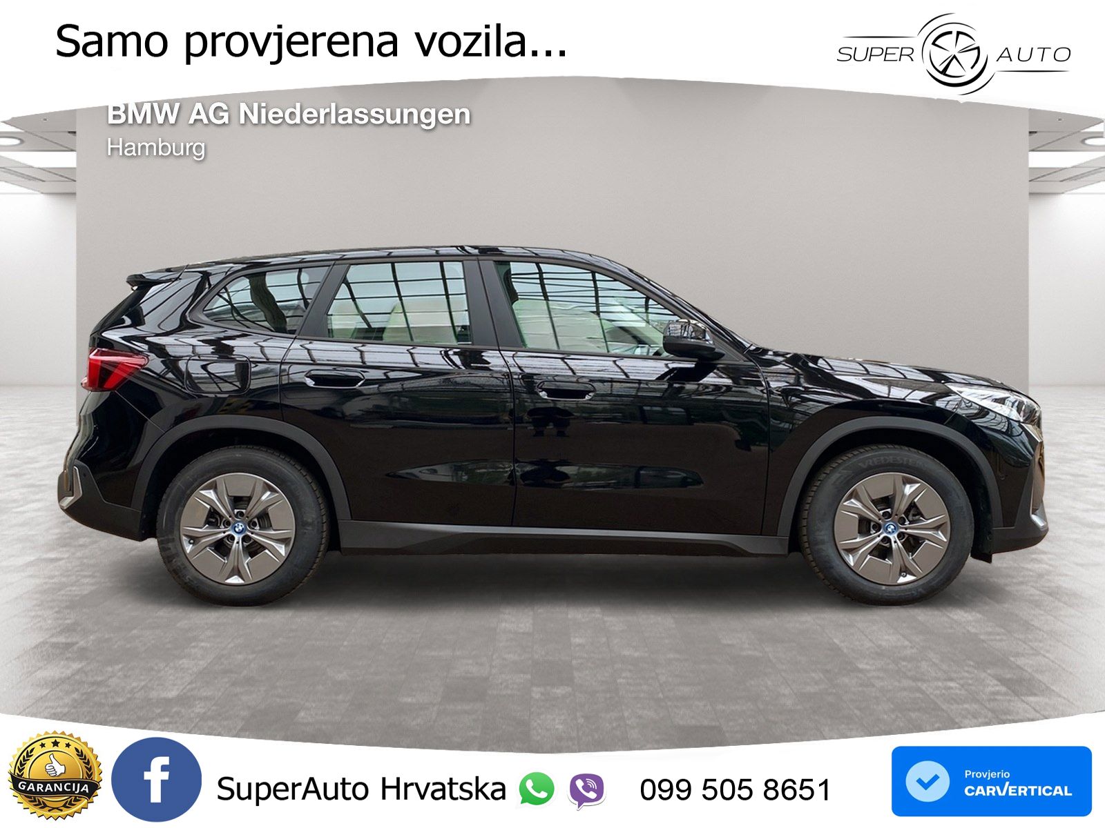 BMW iX1 68 kWh (313 KS) xDrive30