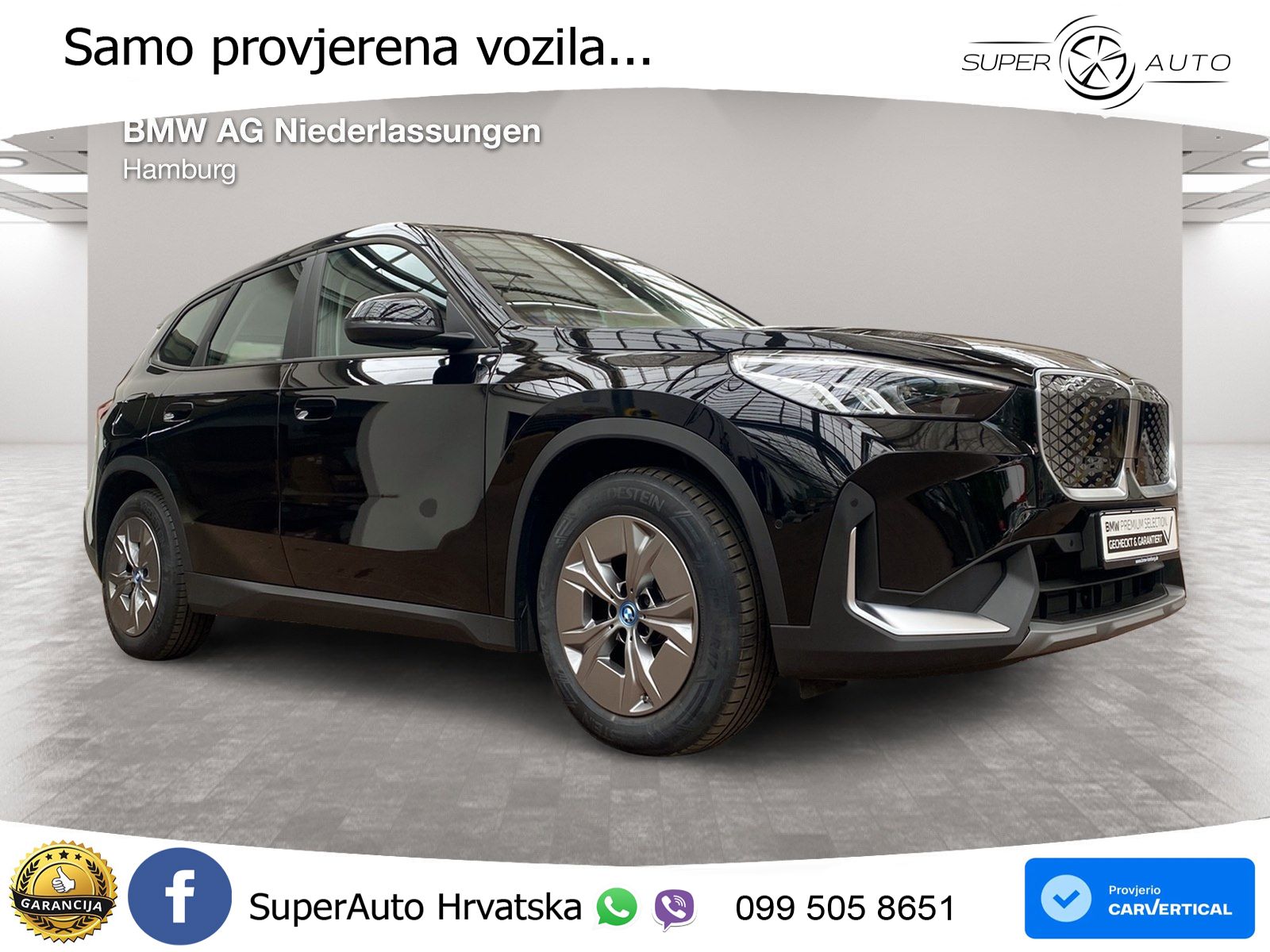 BMW iX1 68 kWh (313 KS) xDrive30