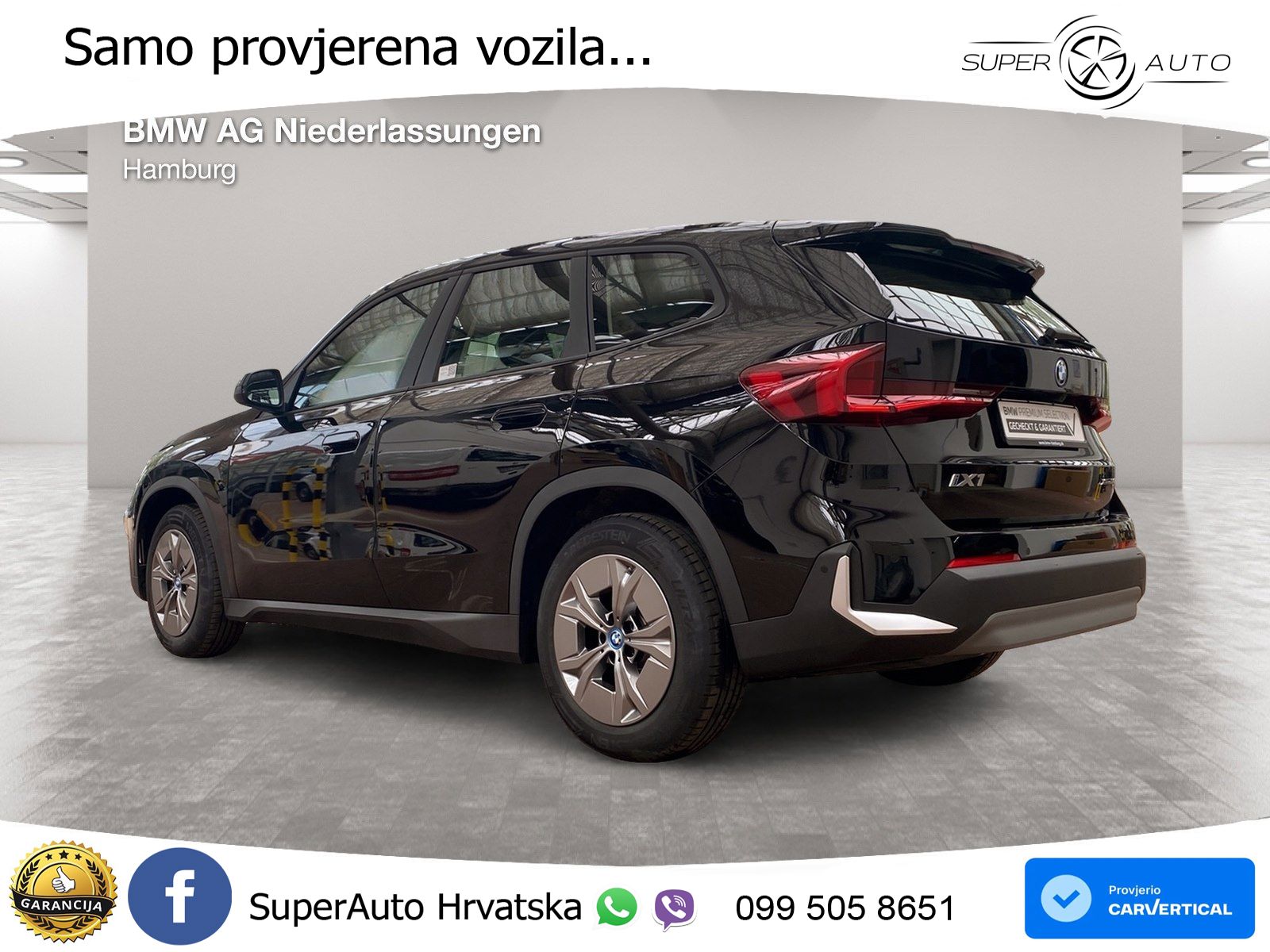 BMW iX1 68 kWh (313 KS) xDrive30