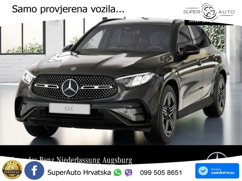 Mercedes GLC 200 (204 KS) 4MATIC 9G-TRONIC AMG