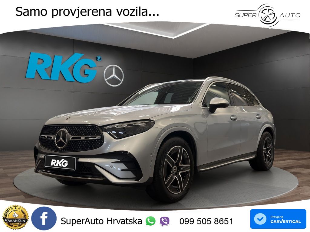 Mercedes GLC 200 (204 KS) 4MATIC 9G-TRONIC AMG LED+GR SJED+ACC
