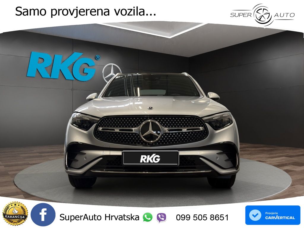 Mercedes GLC 200 (204 KS) 4MATIC 9G-TRONIC AMG LED+GR SJED+ACC