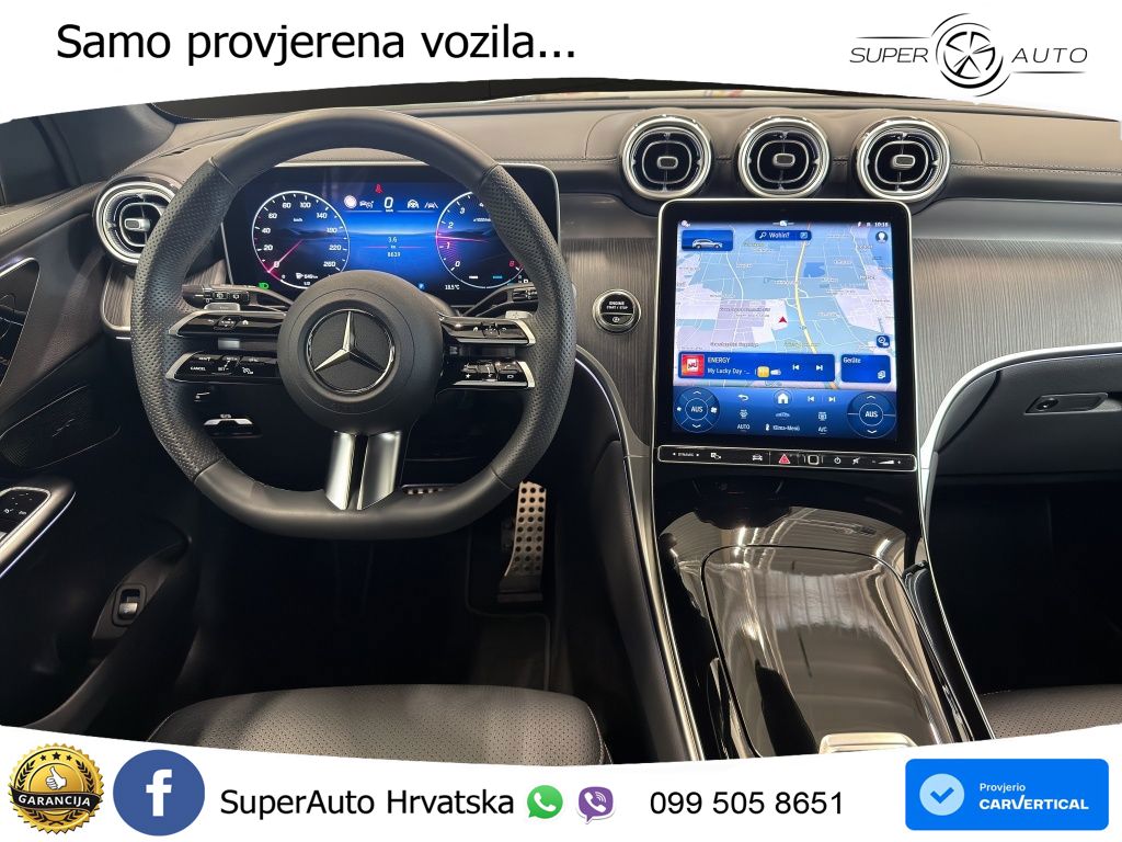 Mercedes GLC 200 (204 KS) 4MATIC 9G-TRONIC AMG LED+GR SJED+ACC