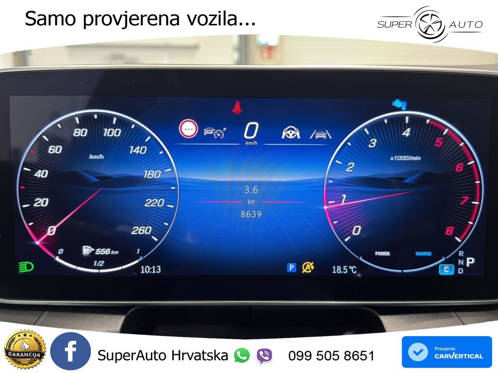 Mercedes GLC 200 (204 KS) 4MATIC 9G-TRONIC AMG LED+GR SJED+ACC