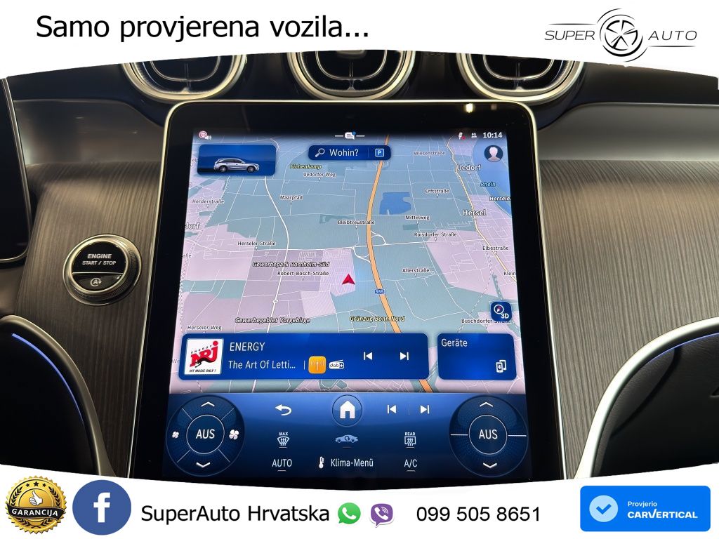 Mercedes GLC 200 (204 KS) 4MATIC 9G-TRONIC AMG LED+GR SJED+ACC