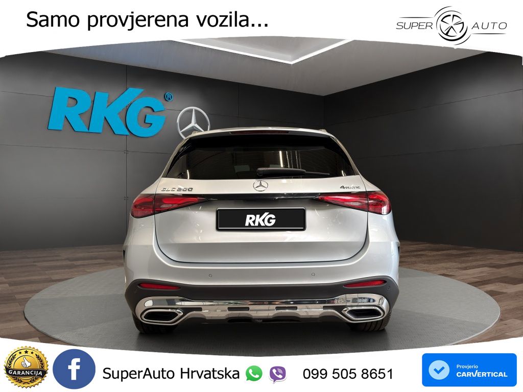 Mercedes GLC 200 (204 KS) 4MATIC 9G-TRONIC AMG LED+GR SJED+ACC