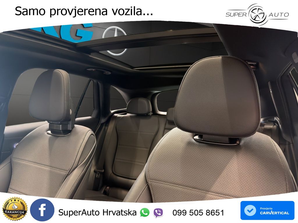 Mercedes GLC 200 (204 KS) 4MATIC 9G-TRONIC AMG LED+GR SJED+ACC