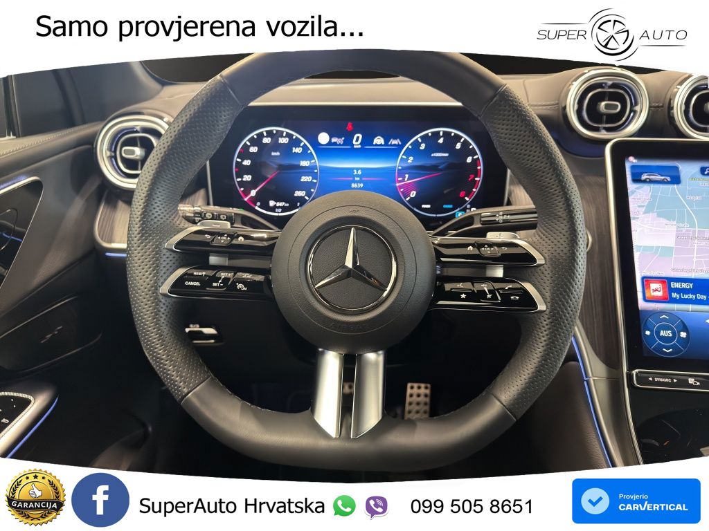 Mercedes GLC 200 (204 KS) 4MATIC 9G-TRONIC AMG LED+GR SJED+ACC