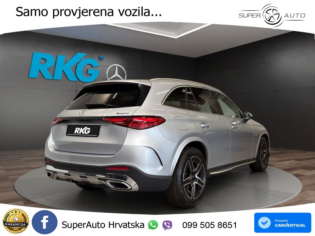 Mercedes GLC 200 (204 KS) 4MATIC 9G-TRONIC AMG LED+GR SJED+ACC