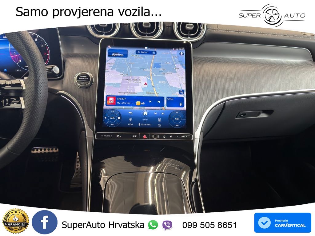 Mercedes GLC 200 (204 KS) 4MATIC 9G-TRONIC AMG LED+GR SJED+ACC