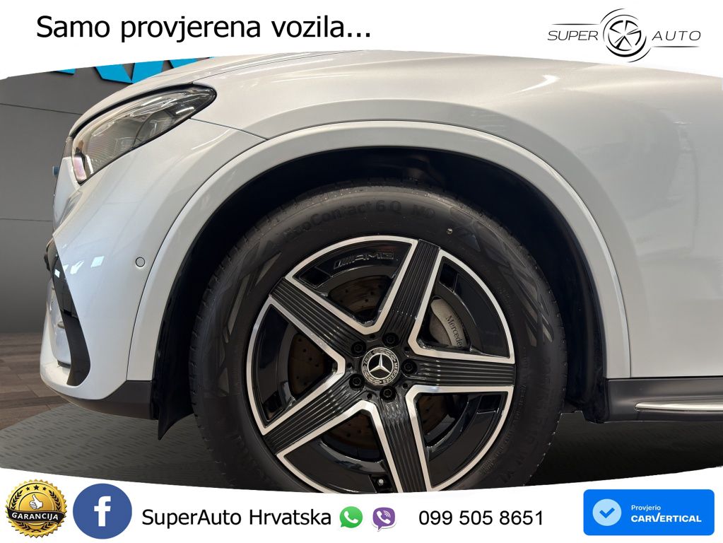 Mercedes GLC 200 (204 KS) 4MATIC 9G-TRONIC AMG LED+GR SJED+ACC