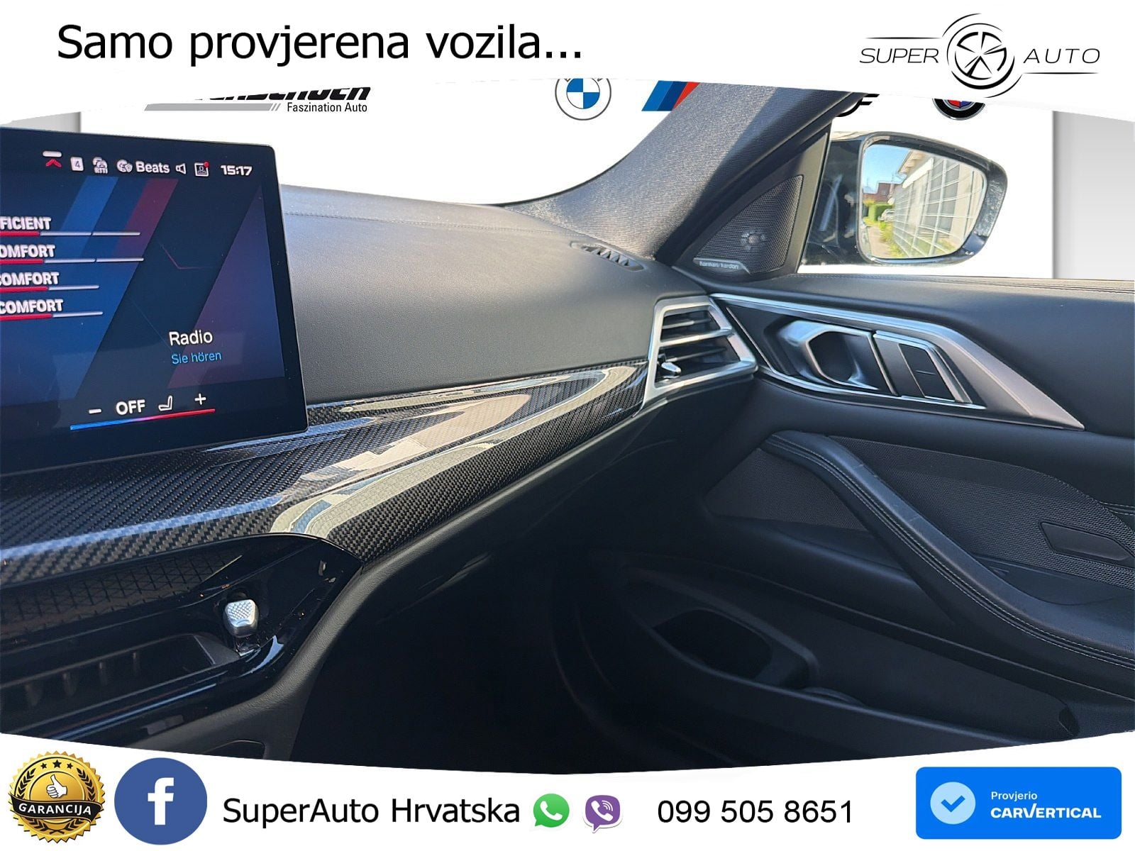 BMW M4 Competition 3.0 (510 KS) Steptronic