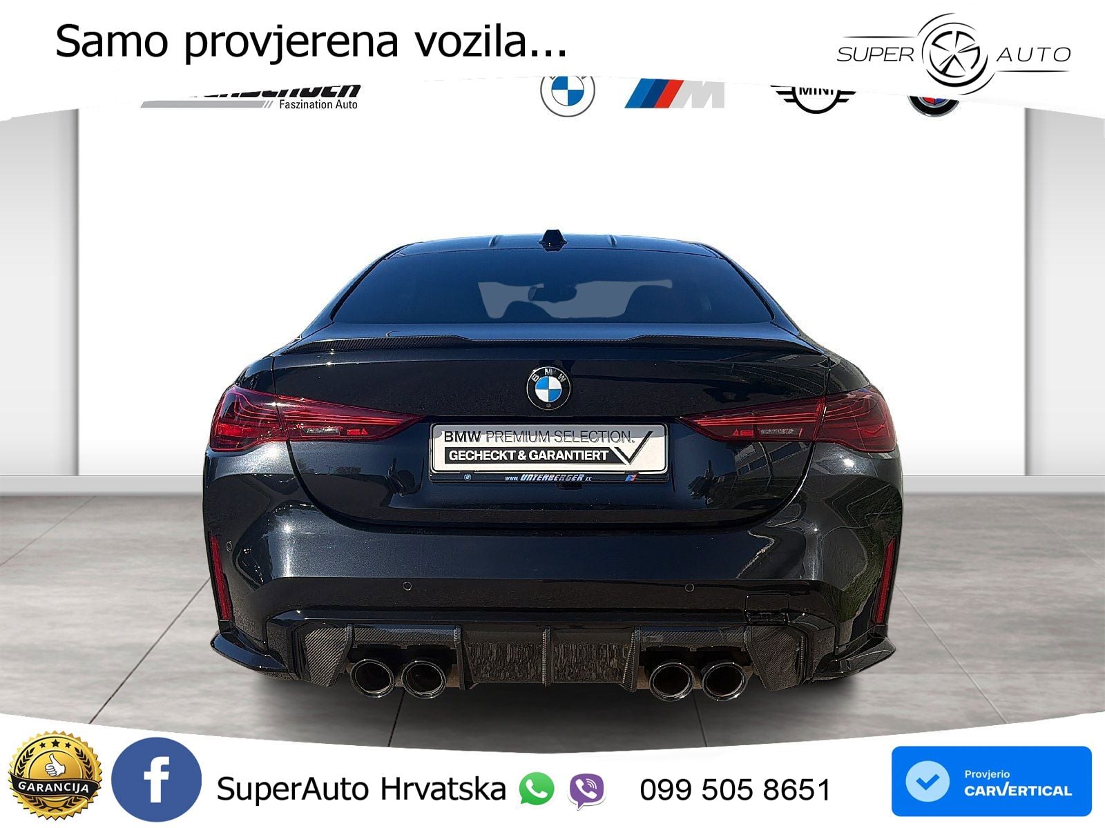 BMW M4 Competition 3.0 (510 KS) Steptronic