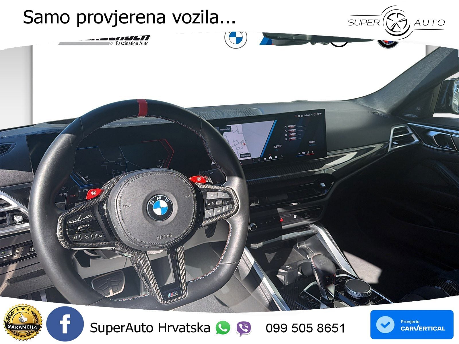 BMW M4 Competition 3.0 (510 KS) Steptronic