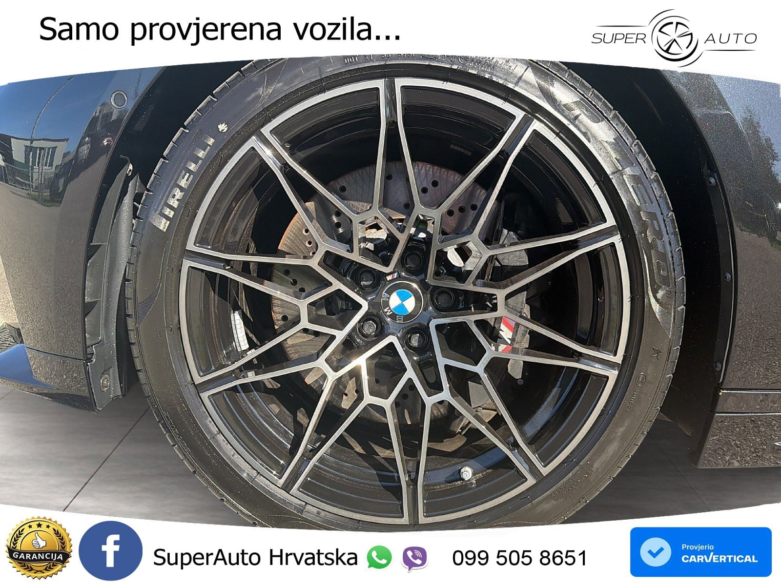 BMW M4 Competition 3.0 (510 KS) Steptronic