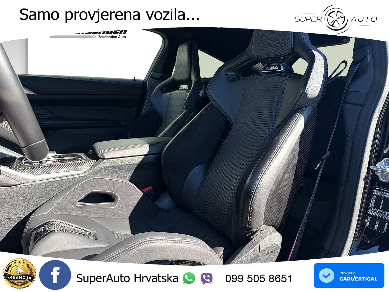 BMW M4 Competition 3.0 (510 KS) Steptronic