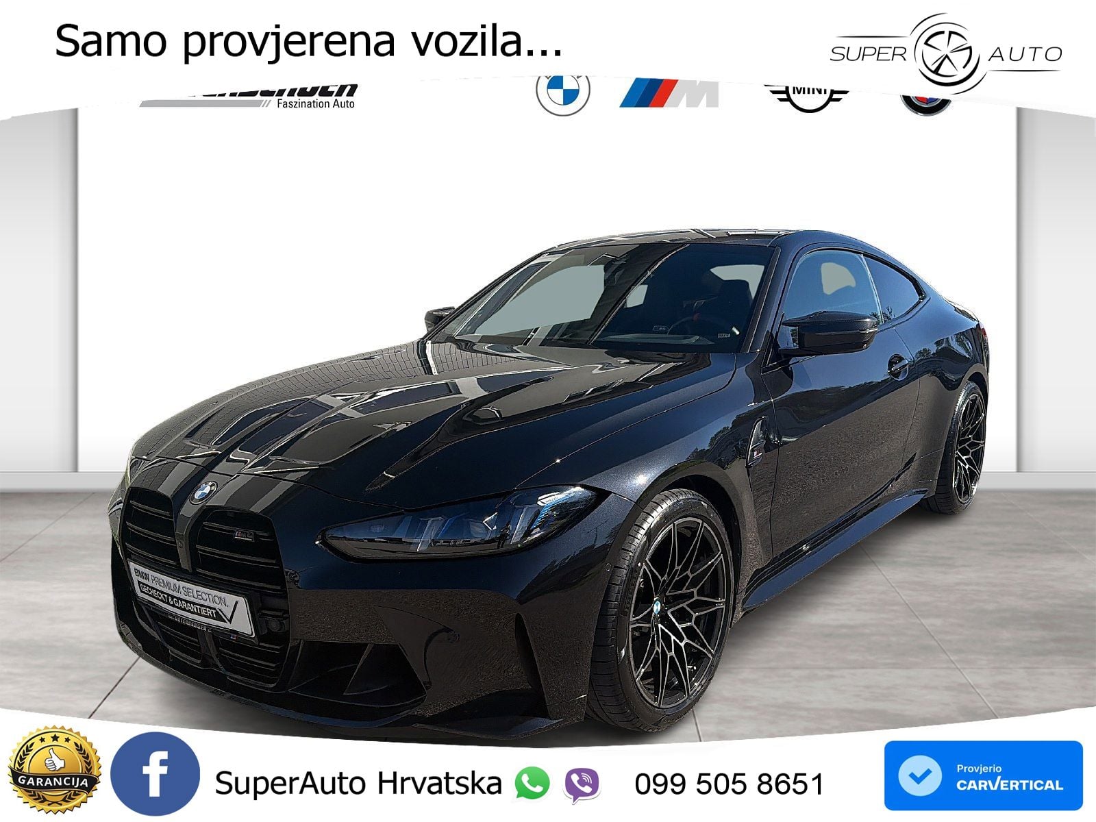 BMW M4 Competition 3.0 (510 KS) Steptronic