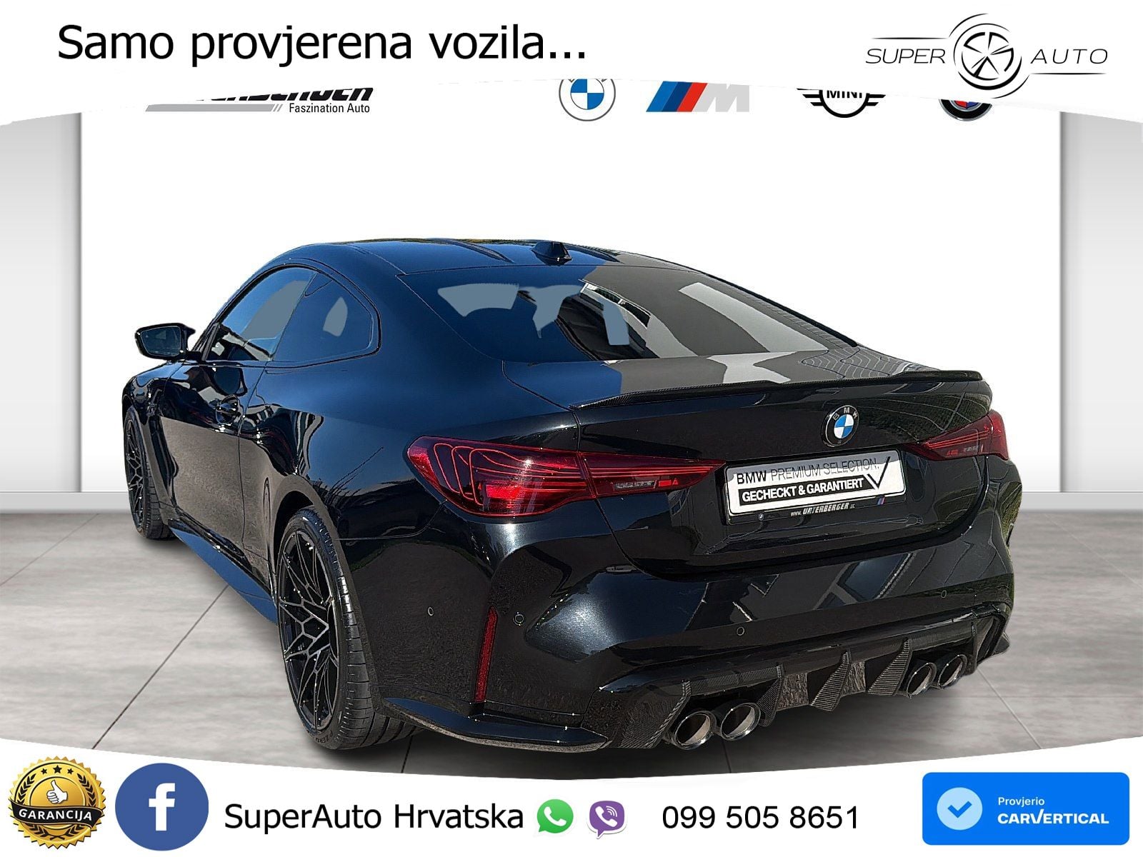 BMW M4 Competition 3.0 (510 KS) Steptronic