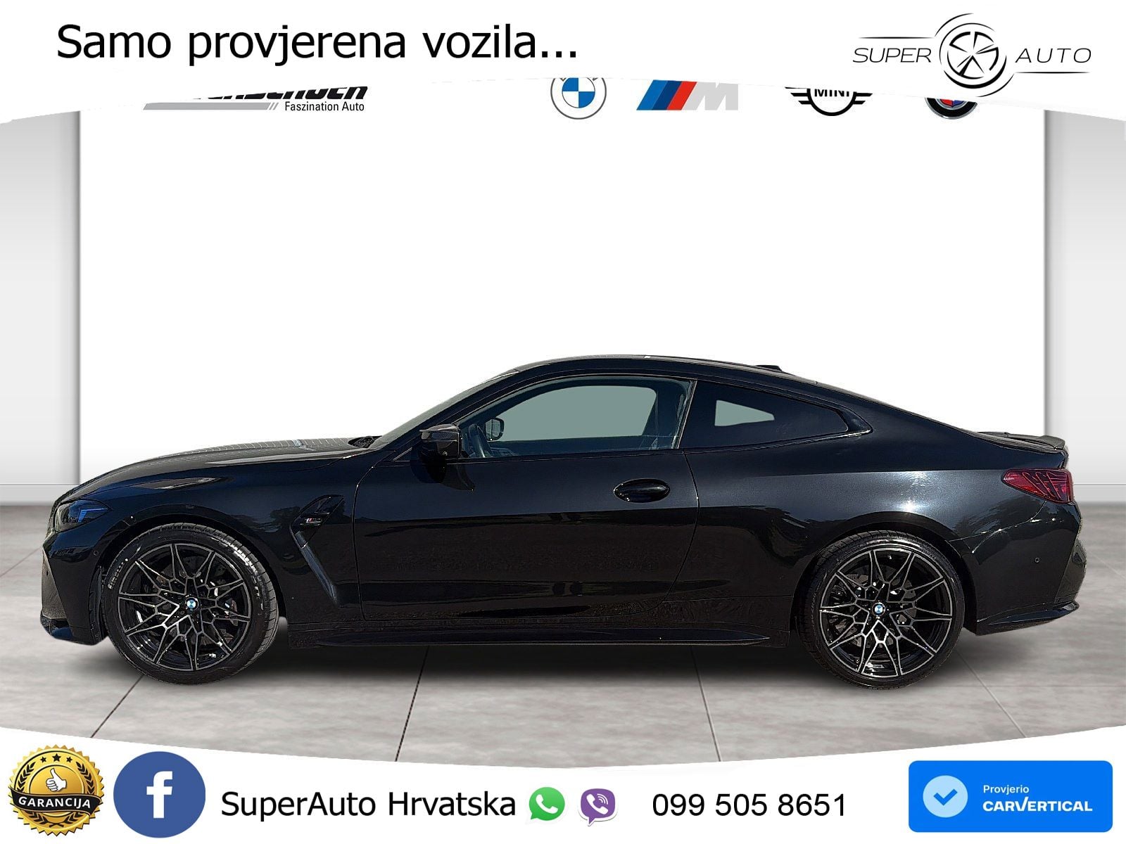 BMW M4 Competition 3.0 (510 KS) Steptronic