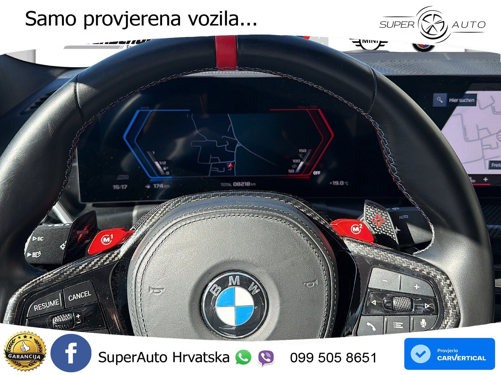 BMW M4 Competition 3.0 (510 KS) Steptronic