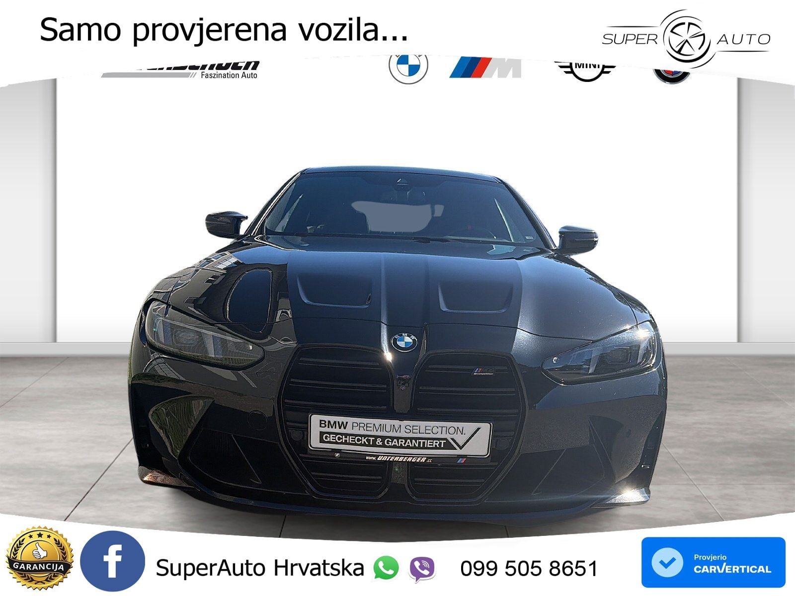 BMW M4 Competition 3.0 (510 KS) Steptronic