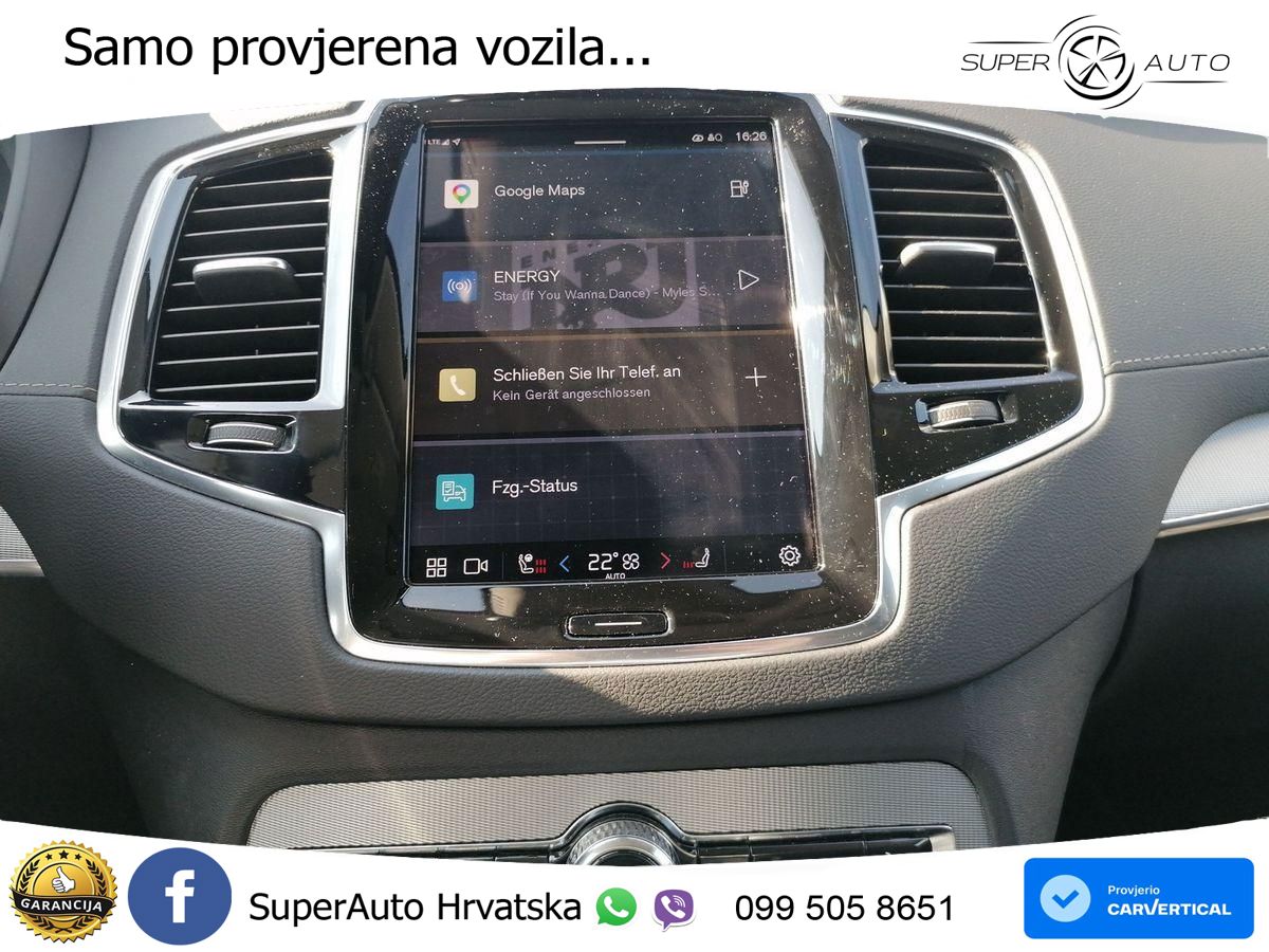 Volvo XC90 2.0 T8 AWD Automatic LED+GR SJED+ACC