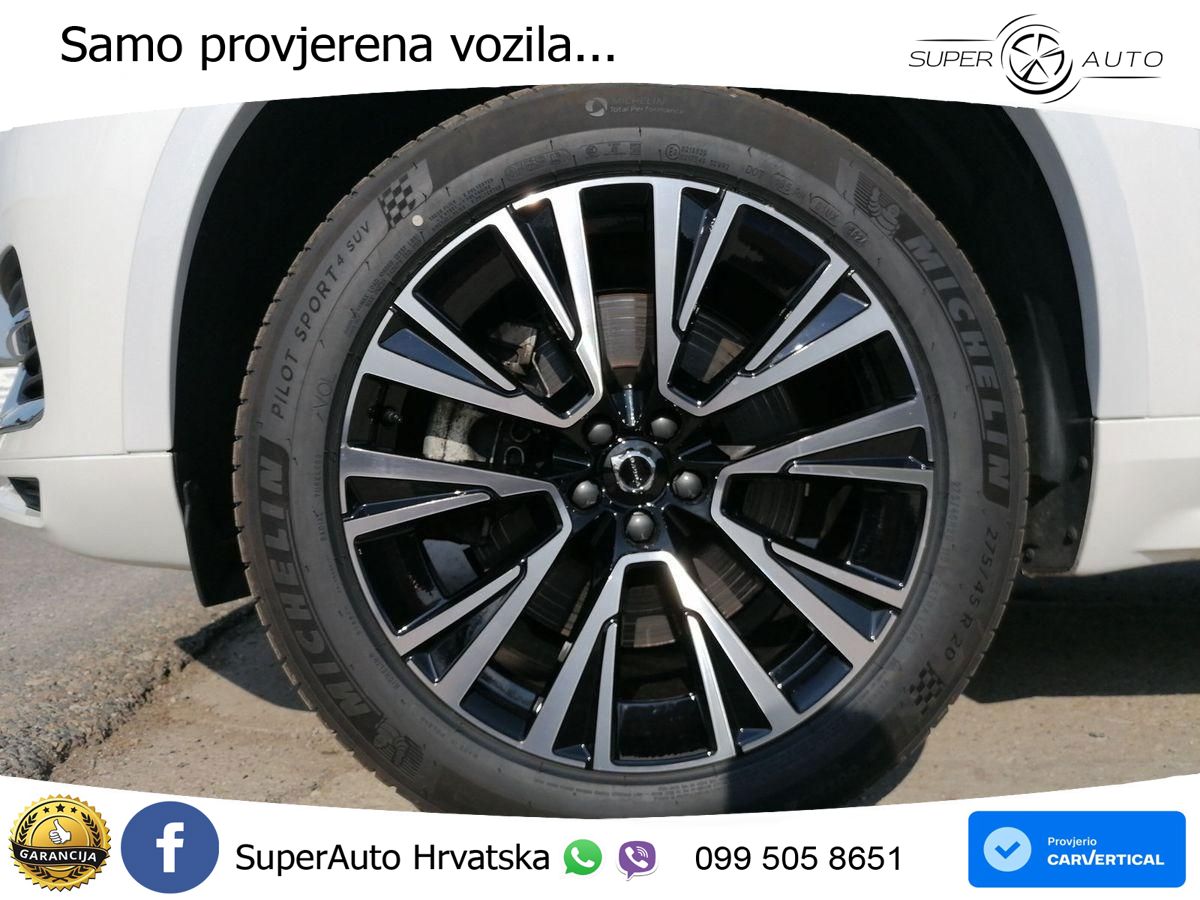 Volvo XC90 2.0 T8 AWD Automatic LED+GR SJED+ACC