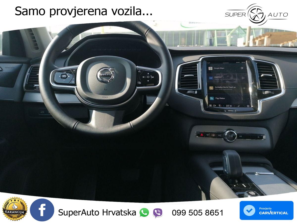 Volvo XC90 2.0 T8 AWD Automatic LED+GR SJED+ACC