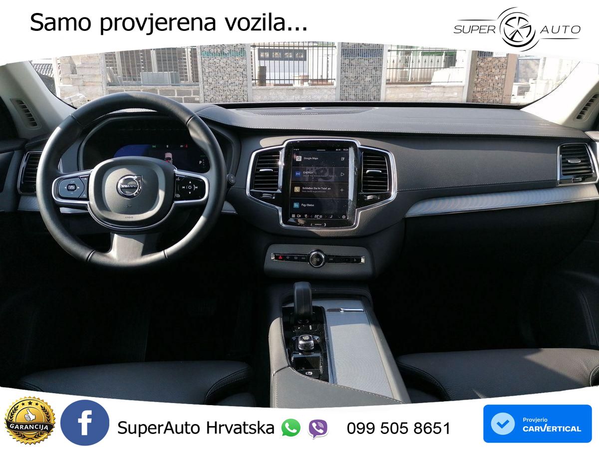 Volvo XC90 2.0 T8 AWD Automatic LED+GR SJED+ACC