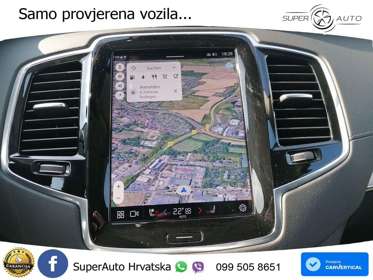 Volvo XC90 2.0 T8 AWD Automatic LED+GR SJED+ACC