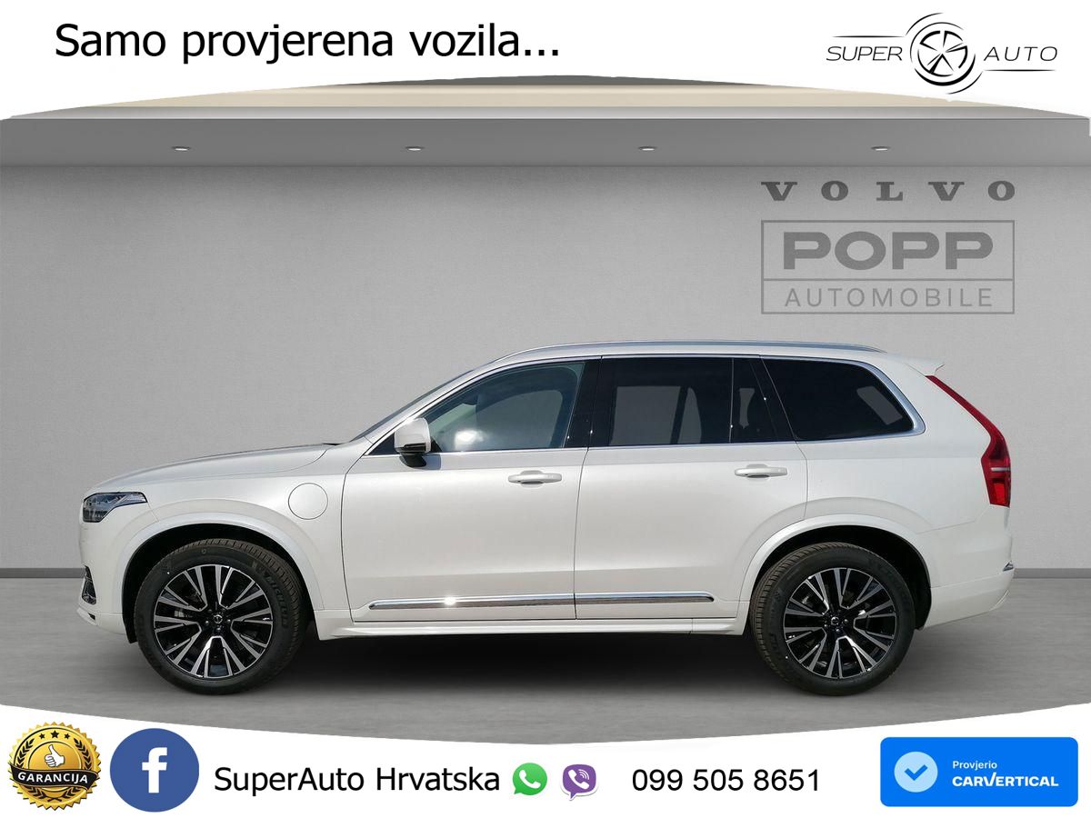Volvo XC90 2.0 T8 AWD Automatic LED+GR SJED+ACC