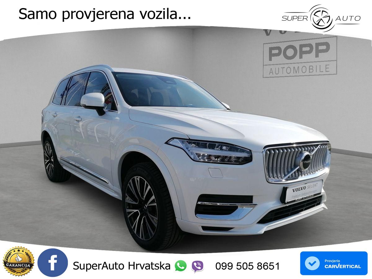 Volvo XC90 2.0 T8 AWD Automatic LED+GR SJED+ACC