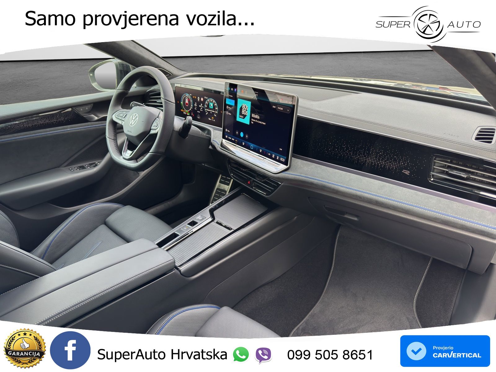 Volkswagen Passat Variant 1.5 TSI (272 KS) eHybrid DSG R-Line LED+GR SJED+ACC