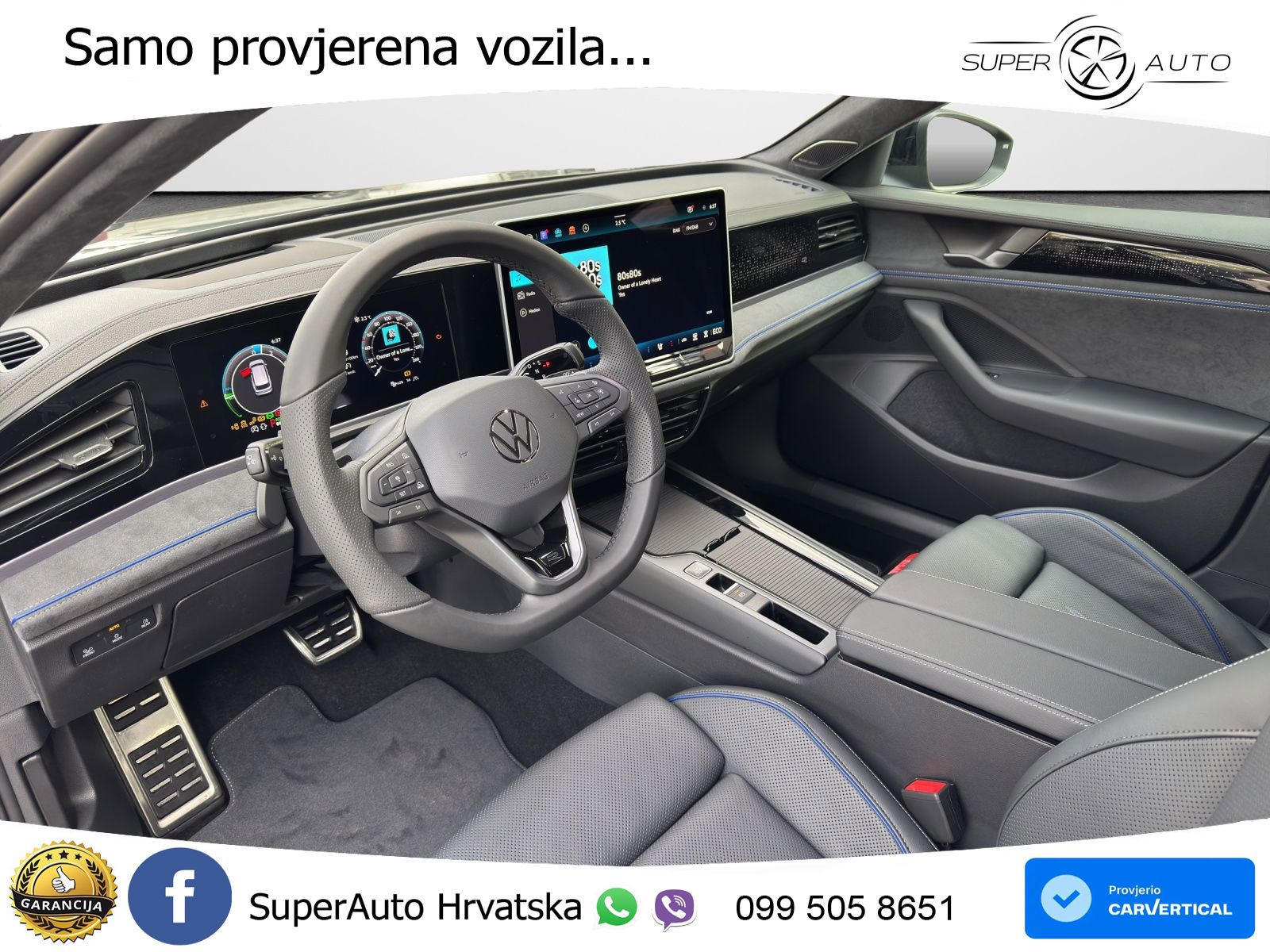 Volkswagen Passat Variant 1.5 TSI (272 KS) eHybrid DSG R-Line LED+GR SJED+ACC