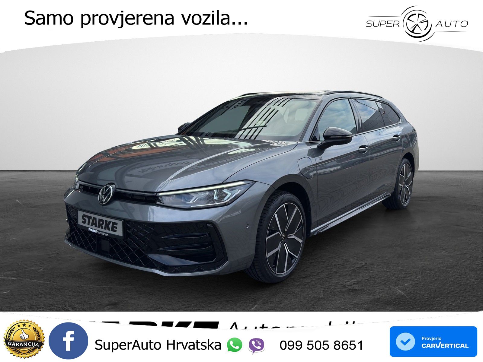 Volkswagen Passat Variant 1.5 TSI (272 KS) eHybrid DSG R-Line LED+GR SJED+ACC