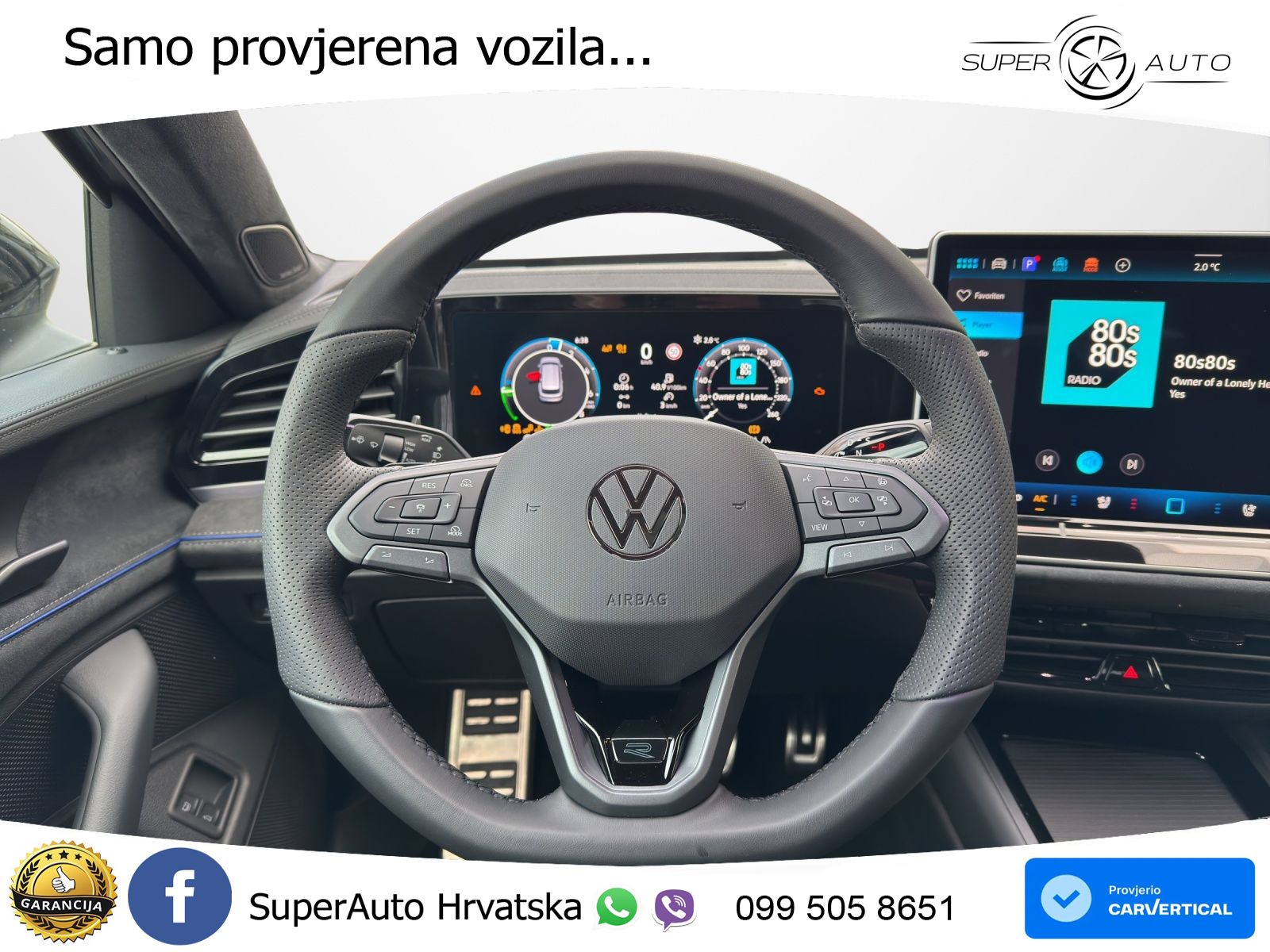 Volkswagen Passat Variant 1.5 TSI (272 KS) eHybrid DSG R-Line LED+GR SJED+ACC
