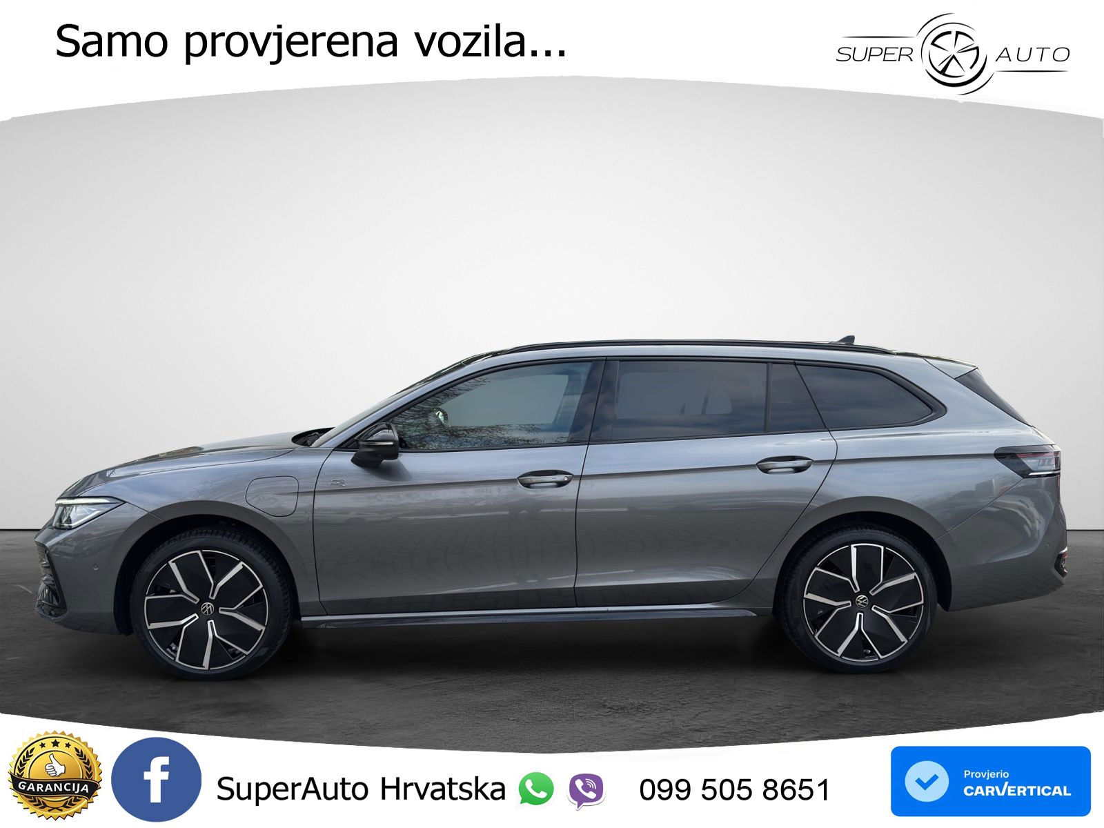 Volkswagen Passat Variant 1.5 TSI (272 KS) eHybrid DSG R-Line LED+GR SJED+ACC