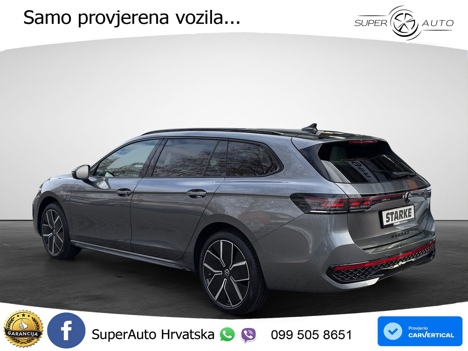 Volkswagen Passat Variant 1.5 TSI (272 KS) eHybrid DSG R-Line LED+GR SJED+ACC