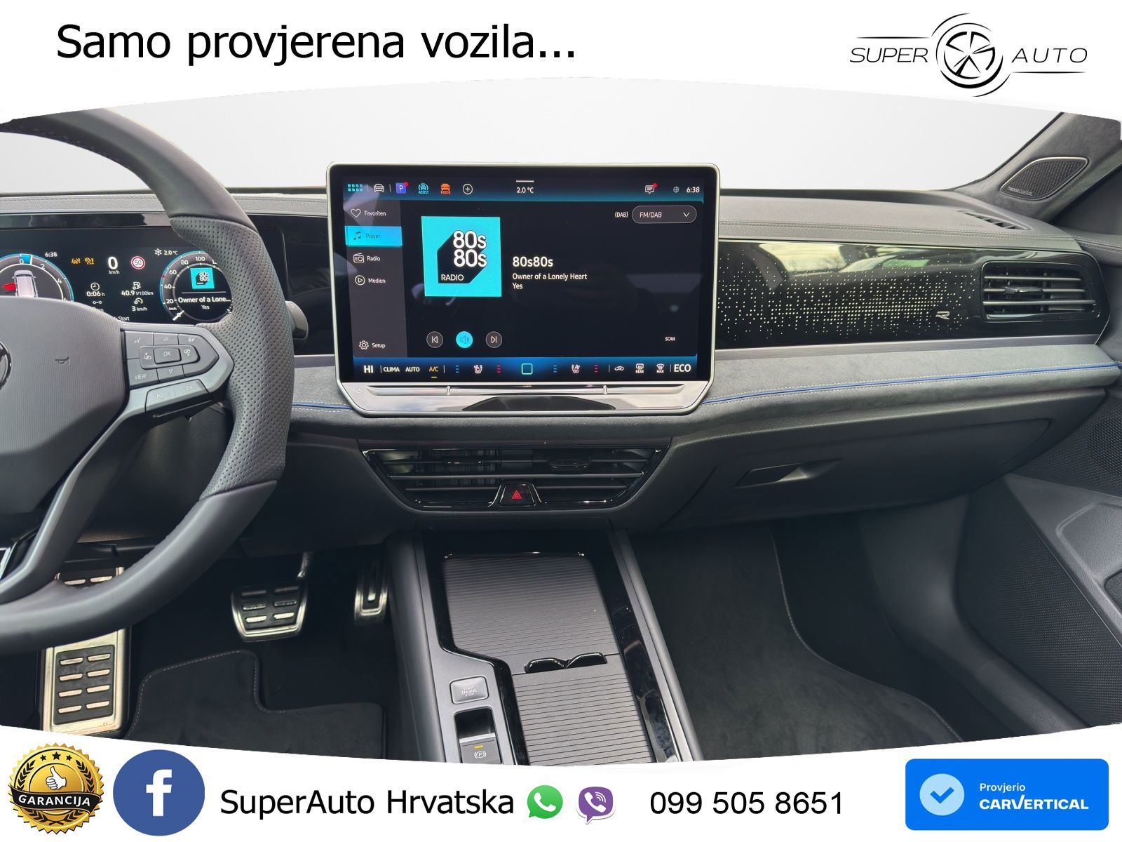 Volkswagen Passat Variant 1.5 TSI (272 KS) eHybrid DSG R-Line LED+GR SJED+ACC